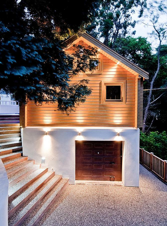 Alum Chine Log Cabin Villa Bournemouth Exterior foto